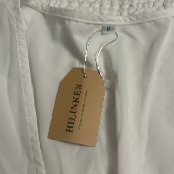 NWT off white blouse - Picture 2 of 4